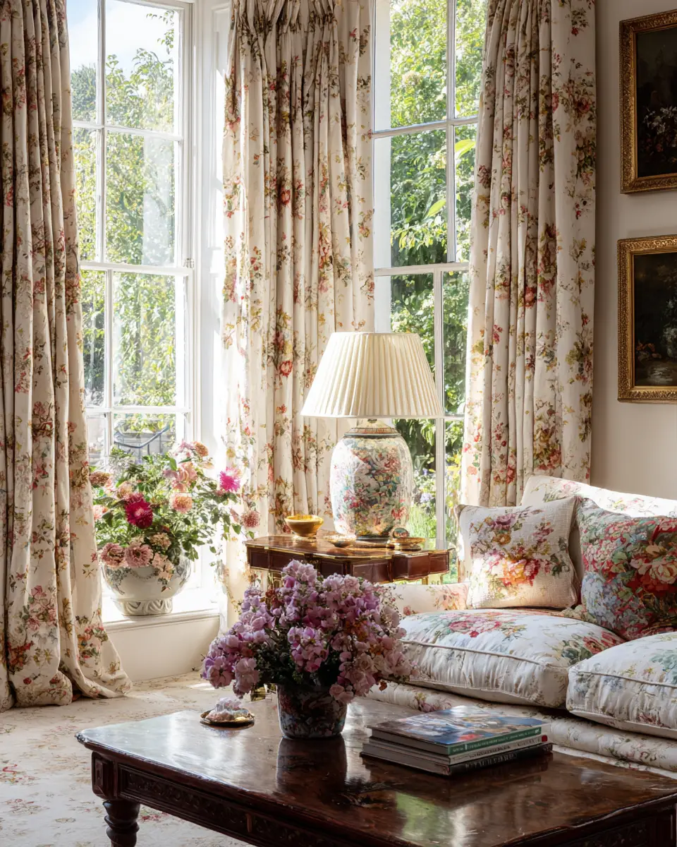 Elegant Grandmillennial Living Room Decor Ideas