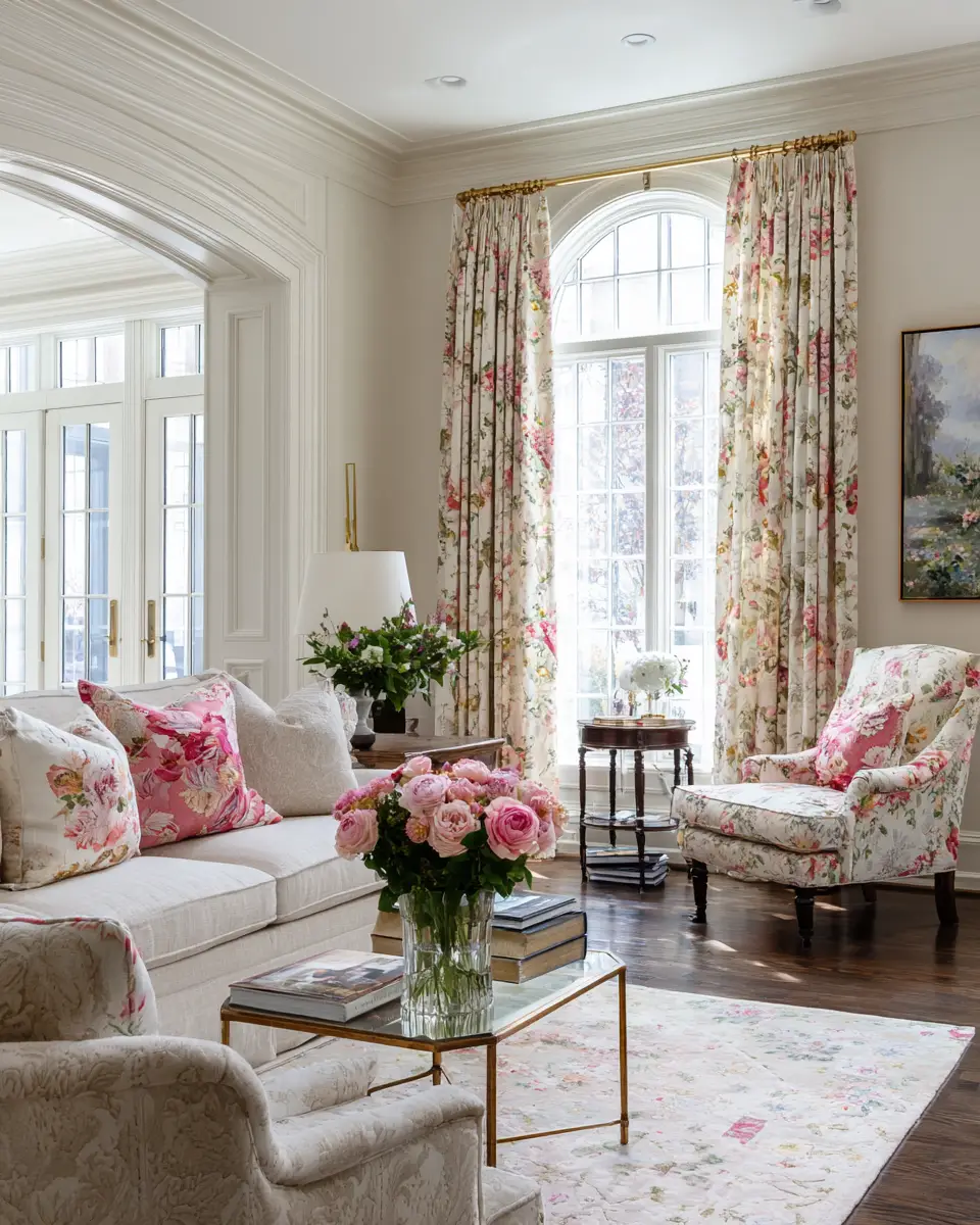 Elegant Grandmillennial Living Room Decor Ideas