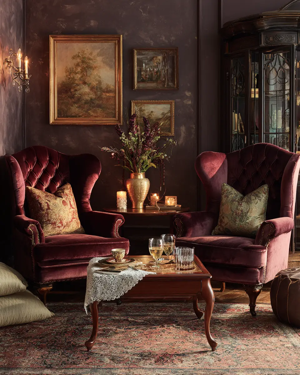 Elegant Grandmillennial Living Room Decor Ideas