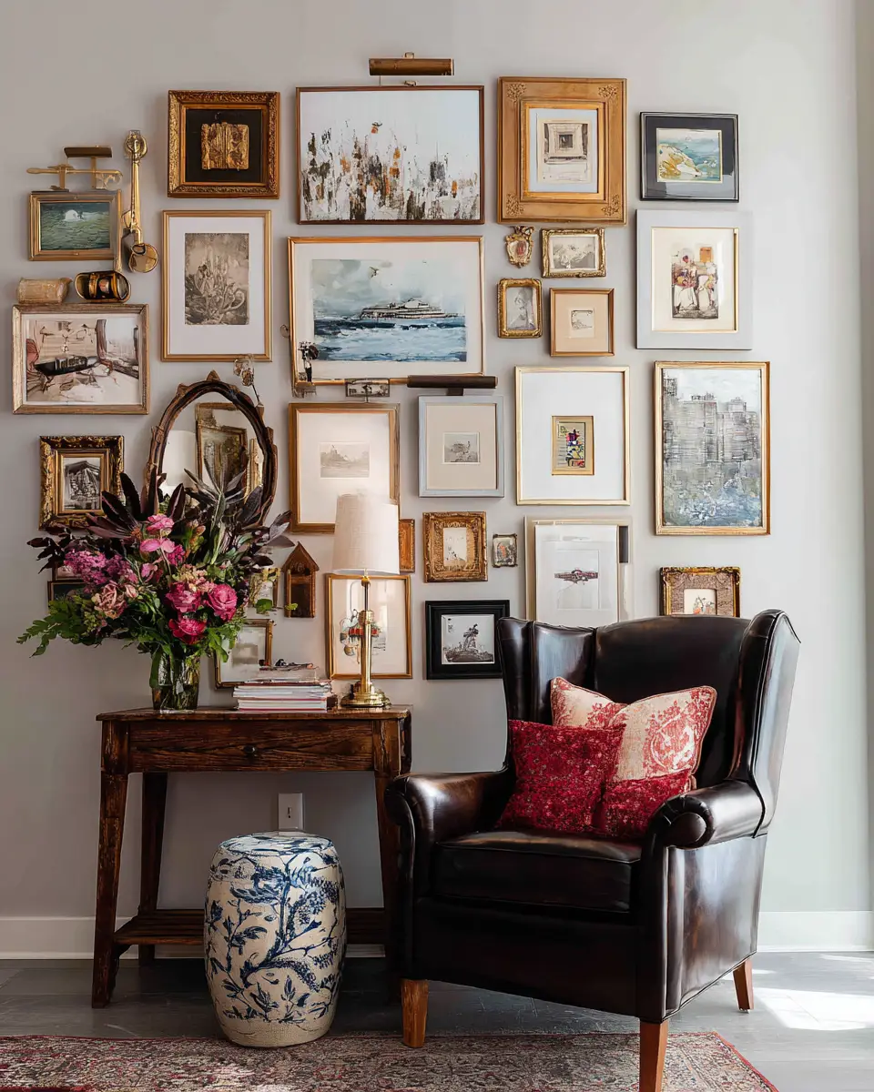 Elegant Grandmillennial Living Room Decor Ideas