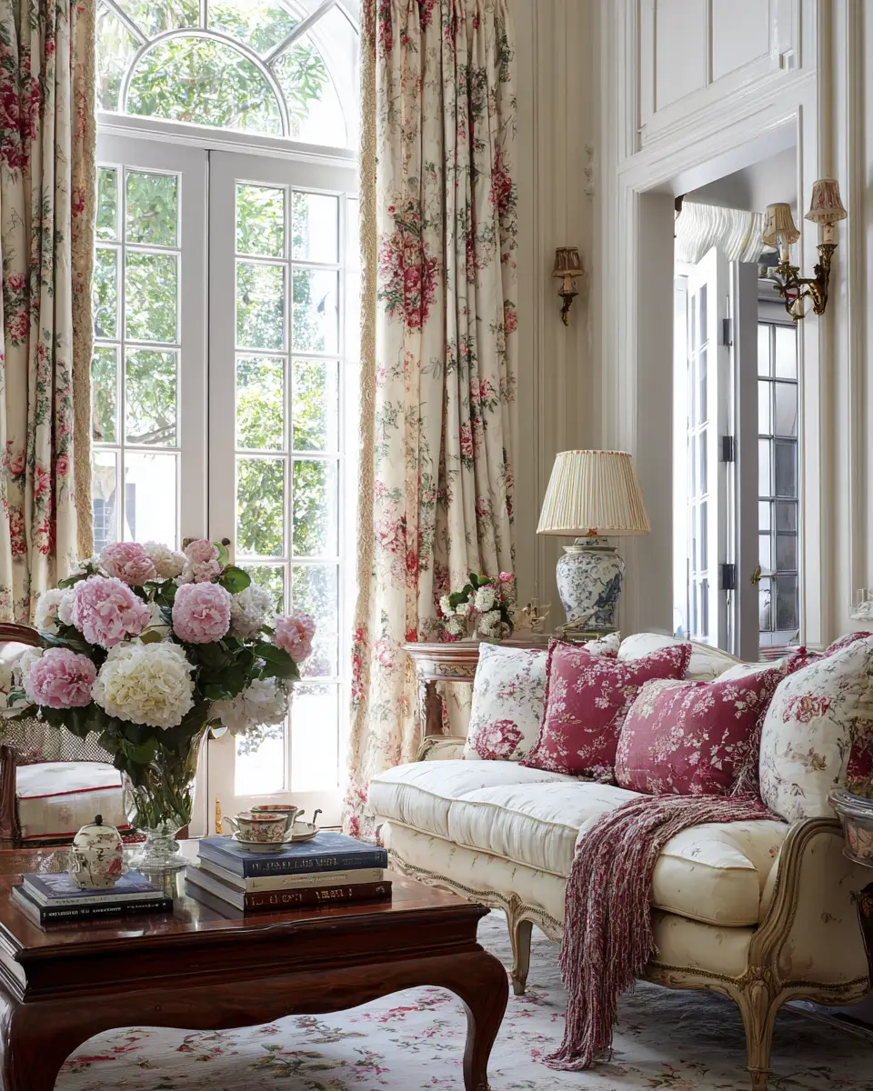 Elegant Grandmillennial Living Room Decor Ideas