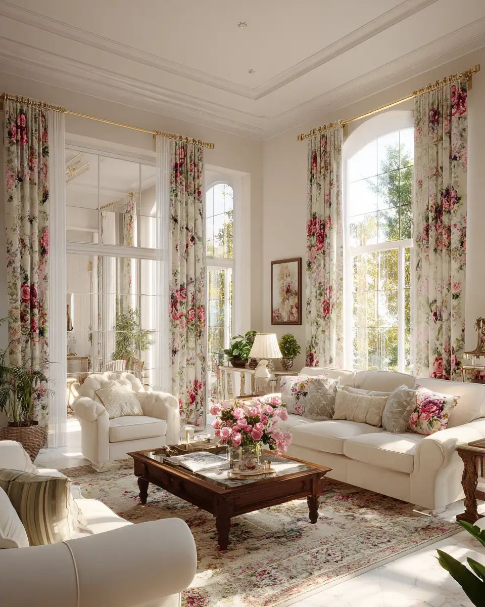 Elegant Grandmillennial Living Room Decor Ideas