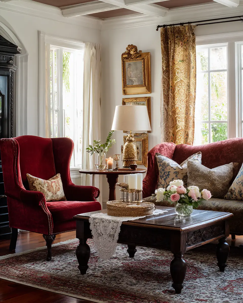 Elegant Grandmillennial Living Room Decor Ideas