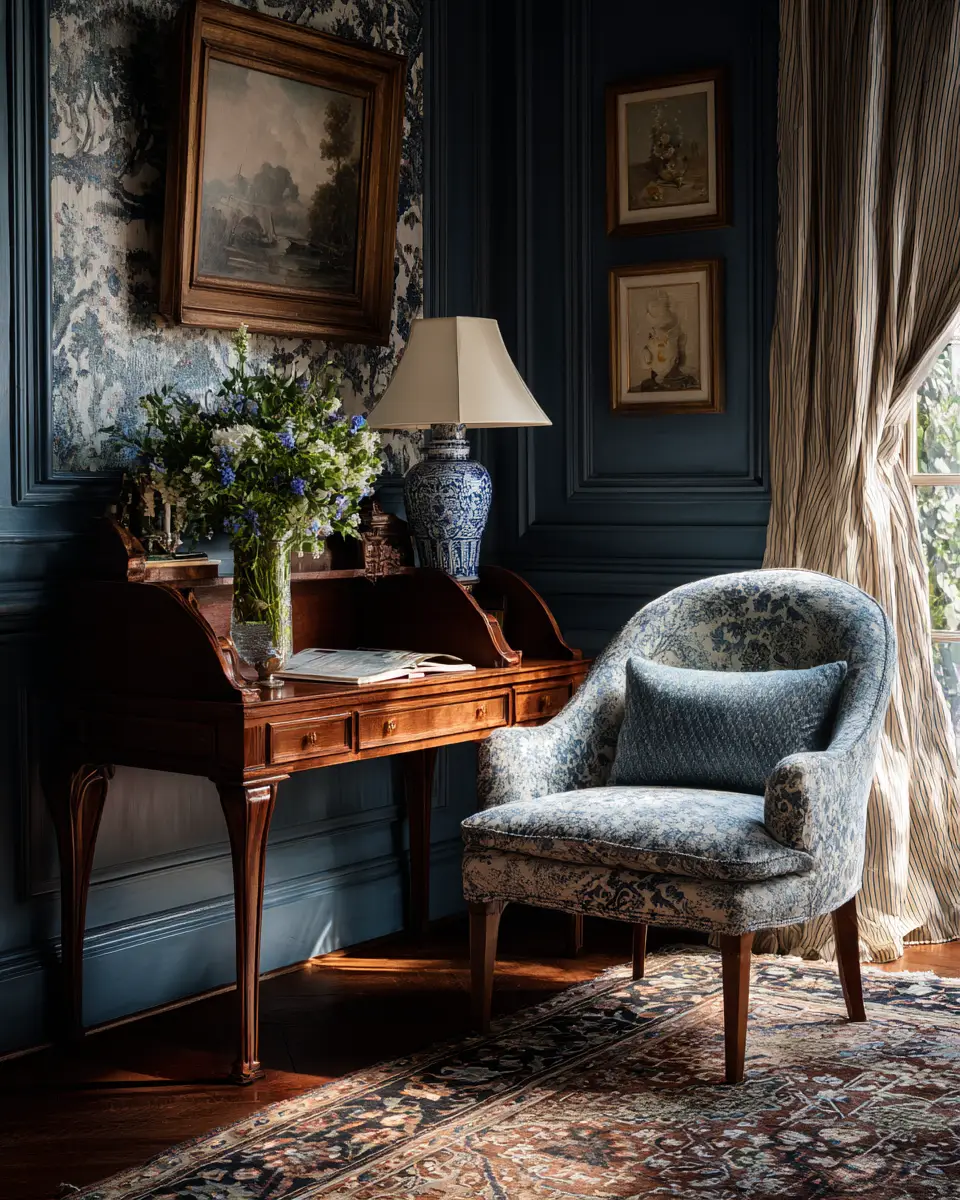 Elegant Grandmillennial Living Room Decor Ideas