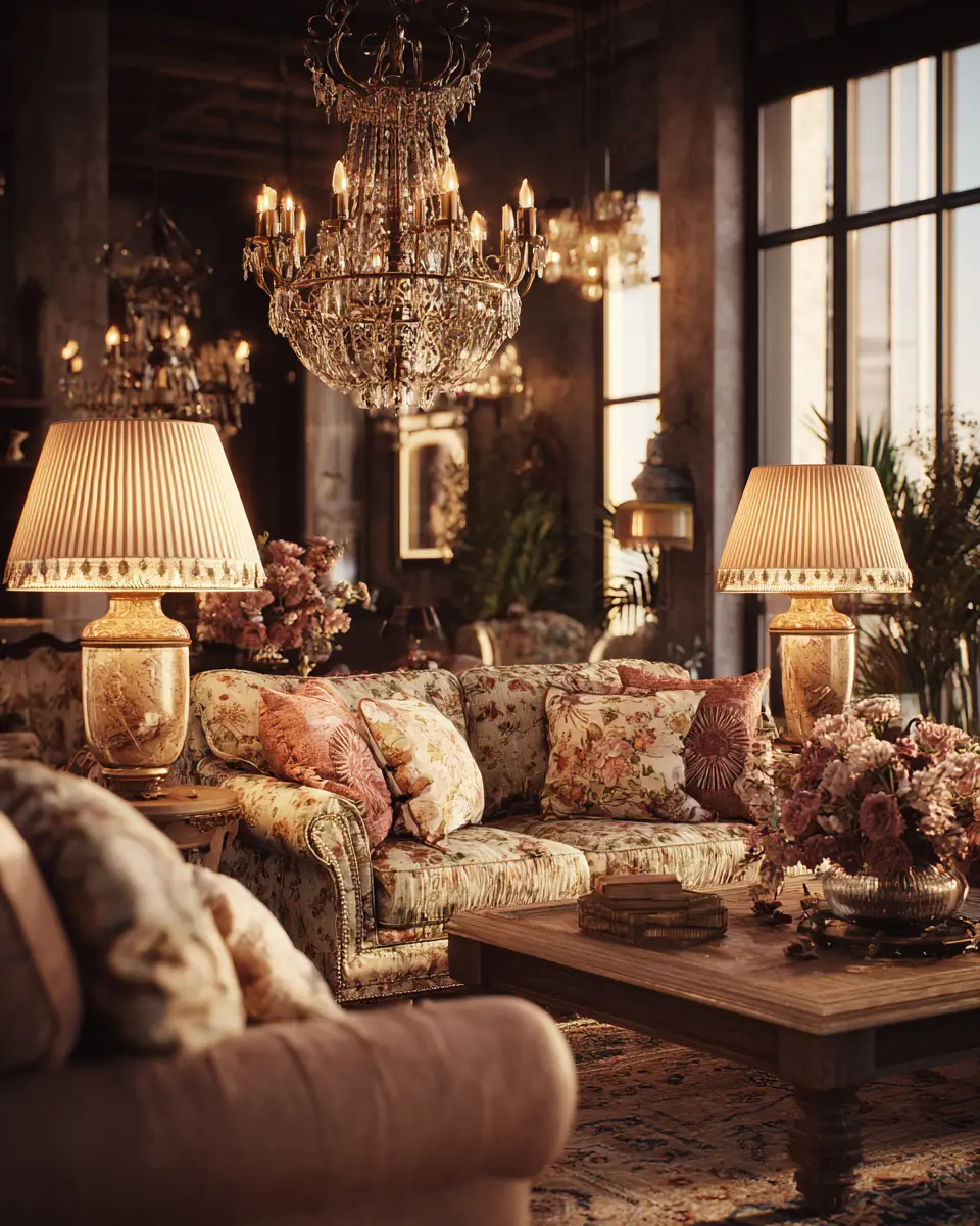 Elegant Grandmillennial Living Room Decor Ideas