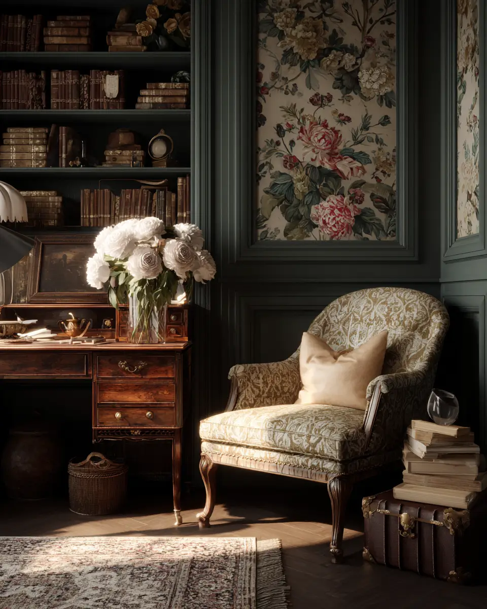 Elegant Grandmillennial Living Room Decor Ideas