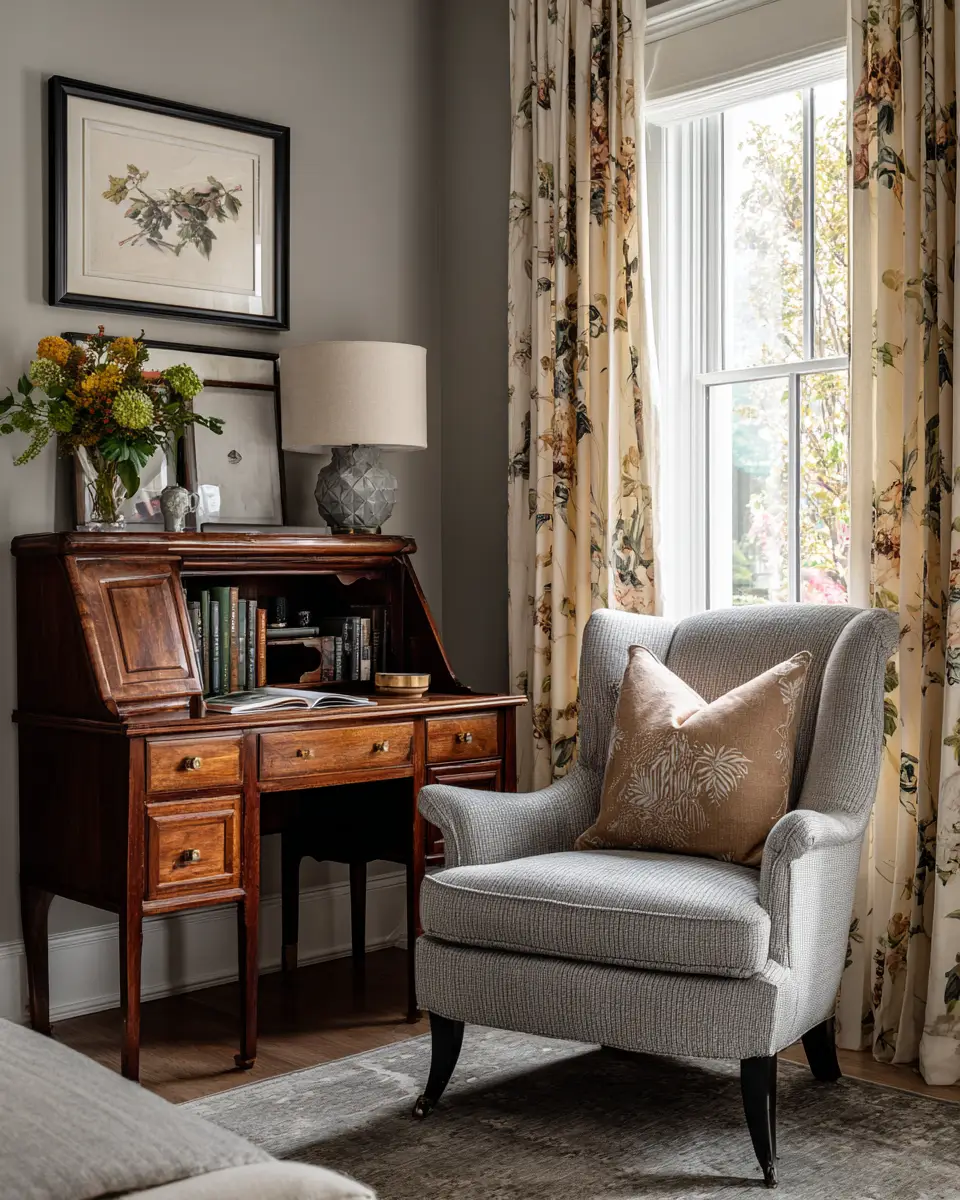 Elegant Grandmillennial Living Room Decor Ideas