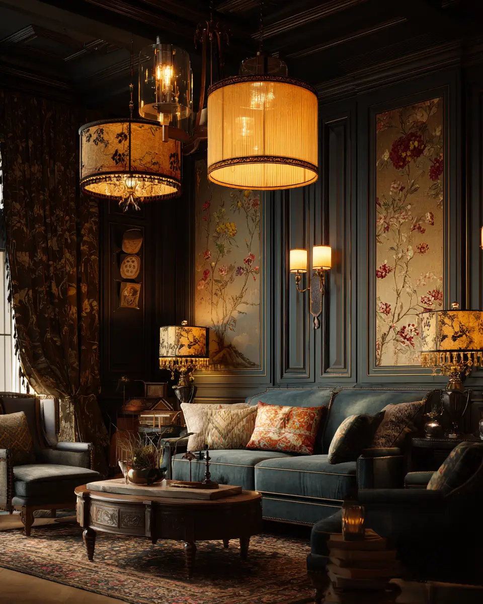 Elegant Grandmillennial Living Room Decor Ideas