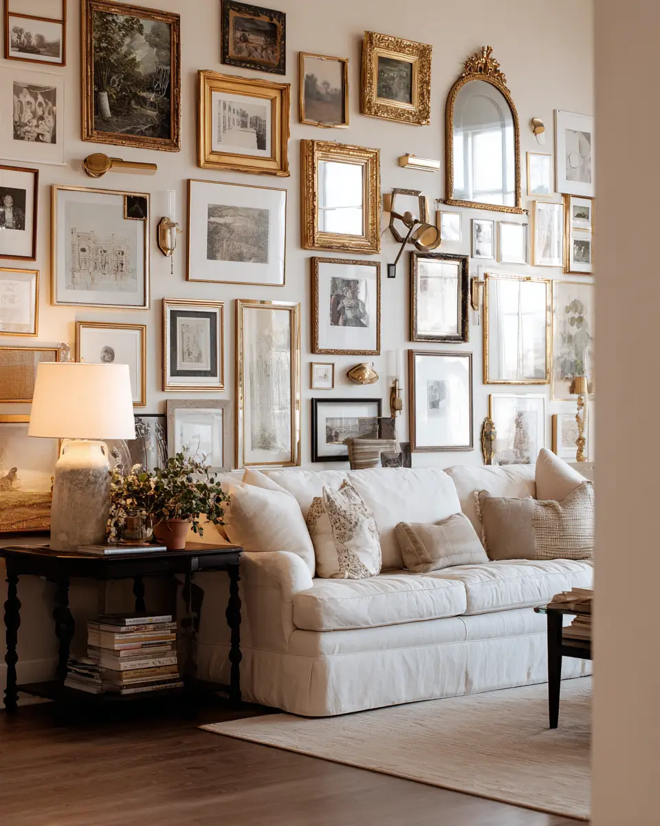 Elegant Grandmillennial Living Room Decor Ideas