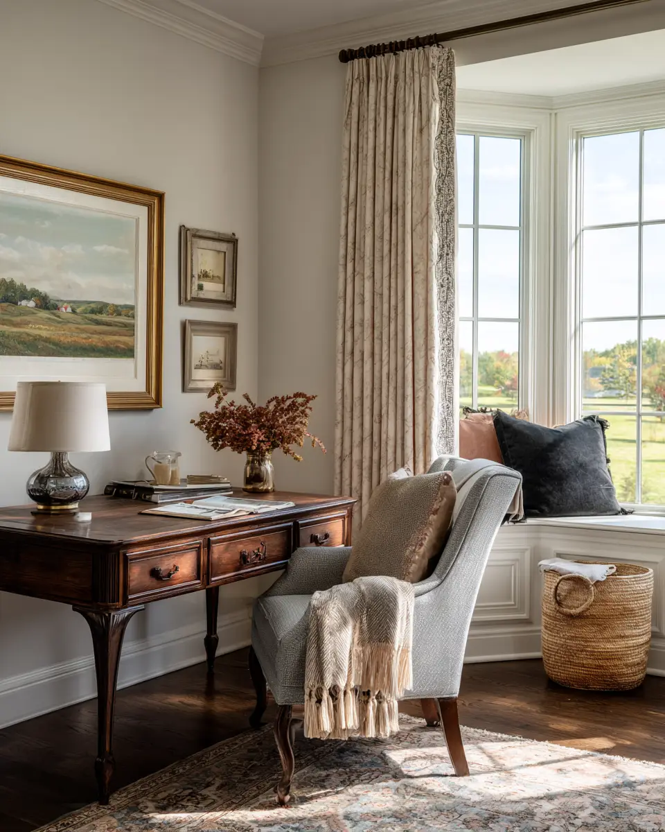 Elegant Grandmillennial Living Room Decor Ideas