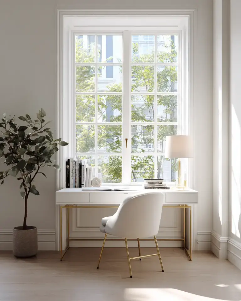 Elegant Home Office Decor Ideas - Featured