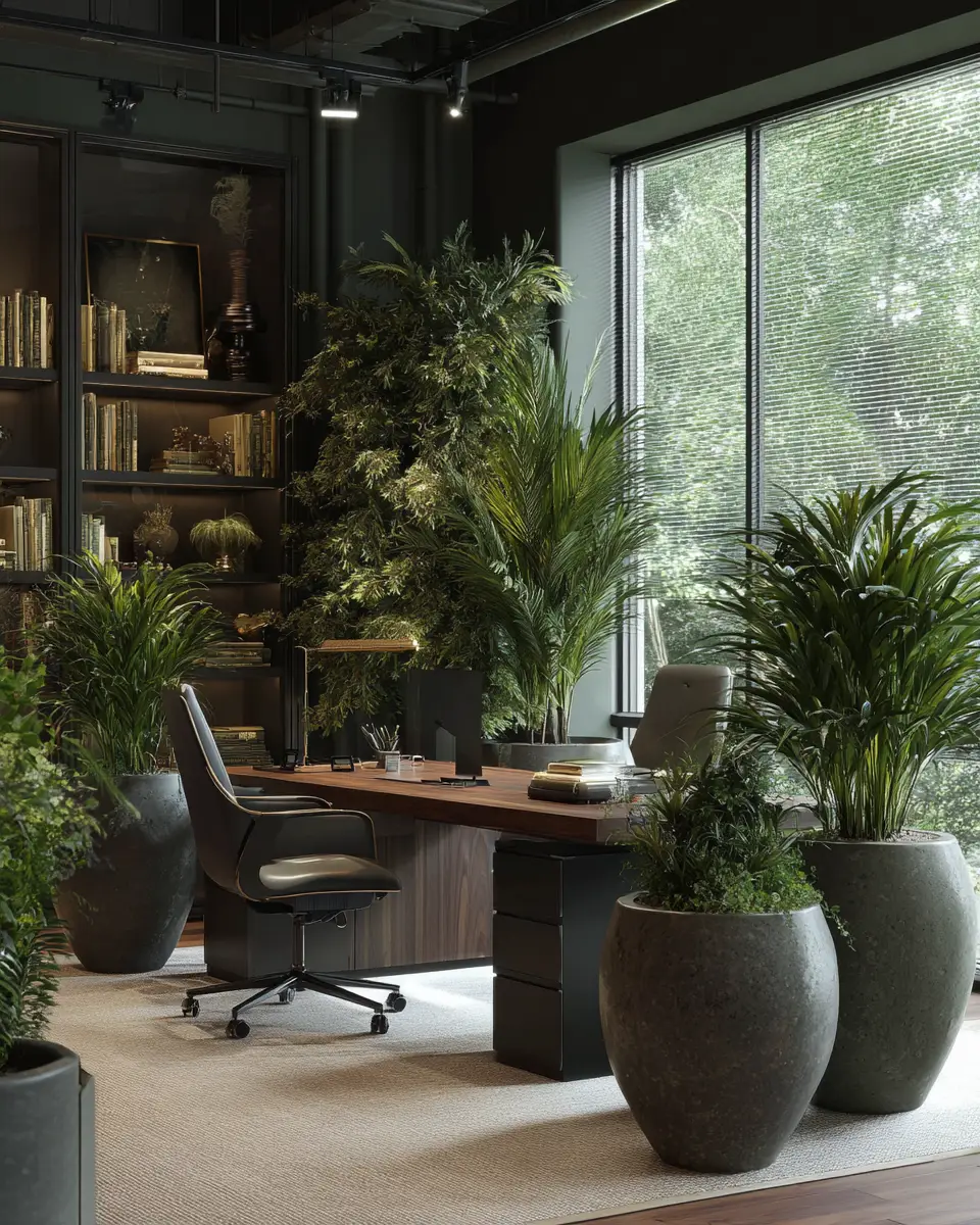 Elegant Home Office Decor Ideas