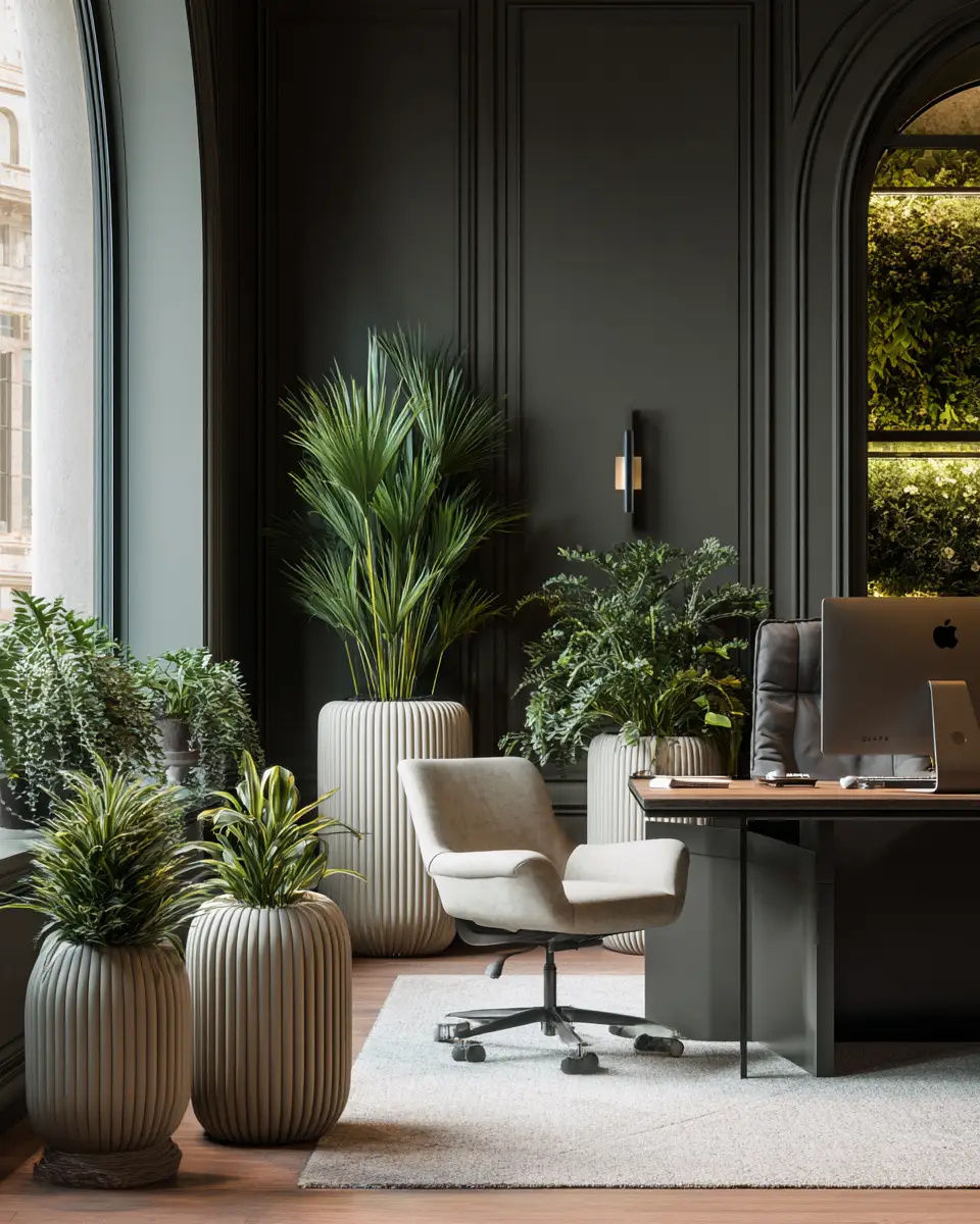 Elegant Home Office Decor Ideas