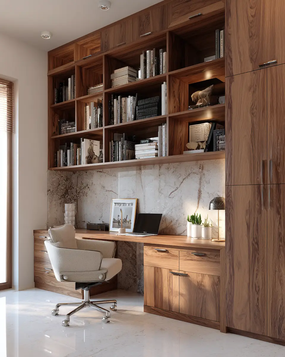 Elegant Home Office Decor Ideas