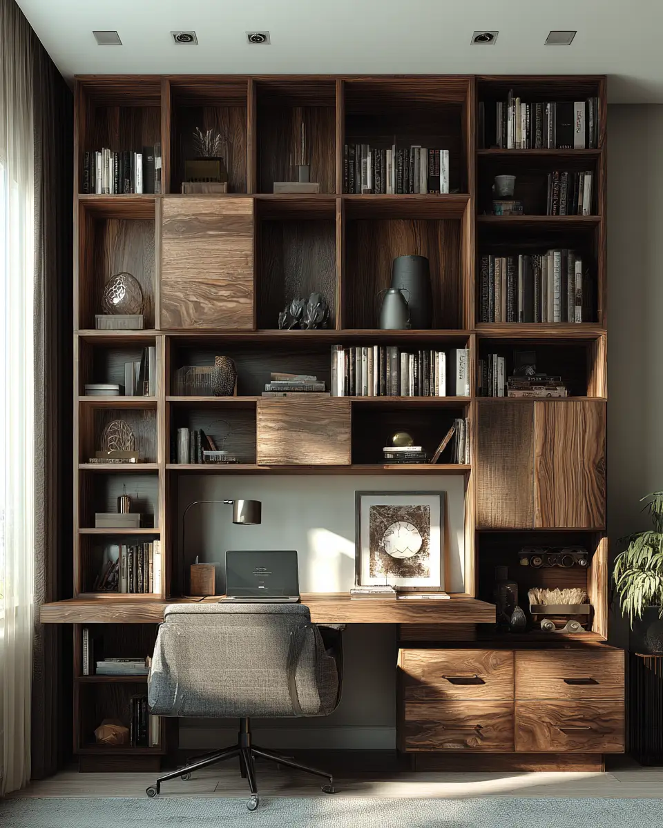 Elegant Home Office Decor Ideas