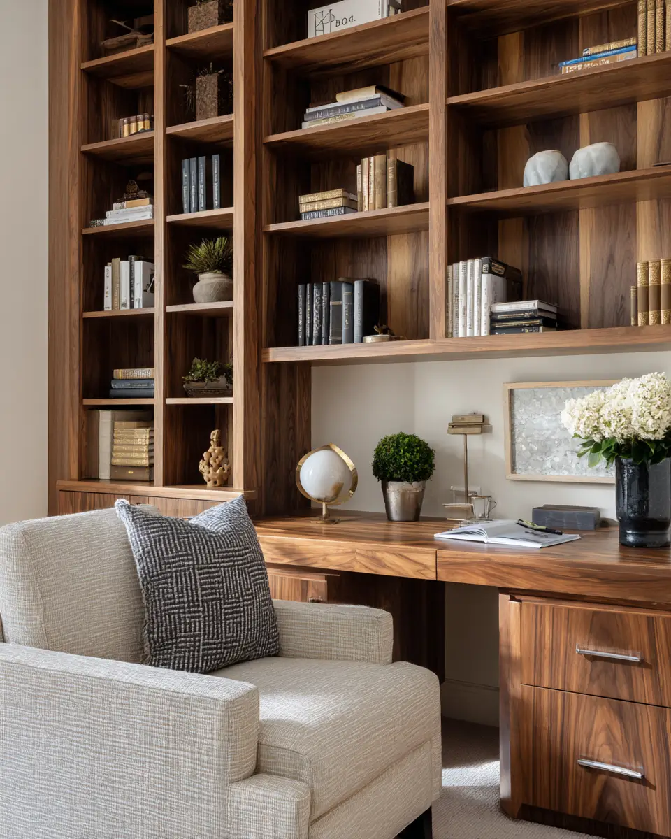 Elegant Home Office Decor Ideas