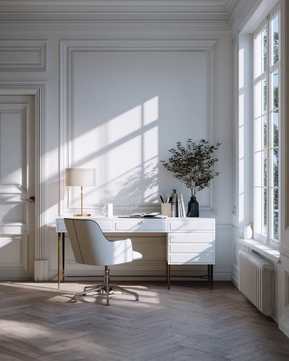 Elegant Home Office Decor Ideas