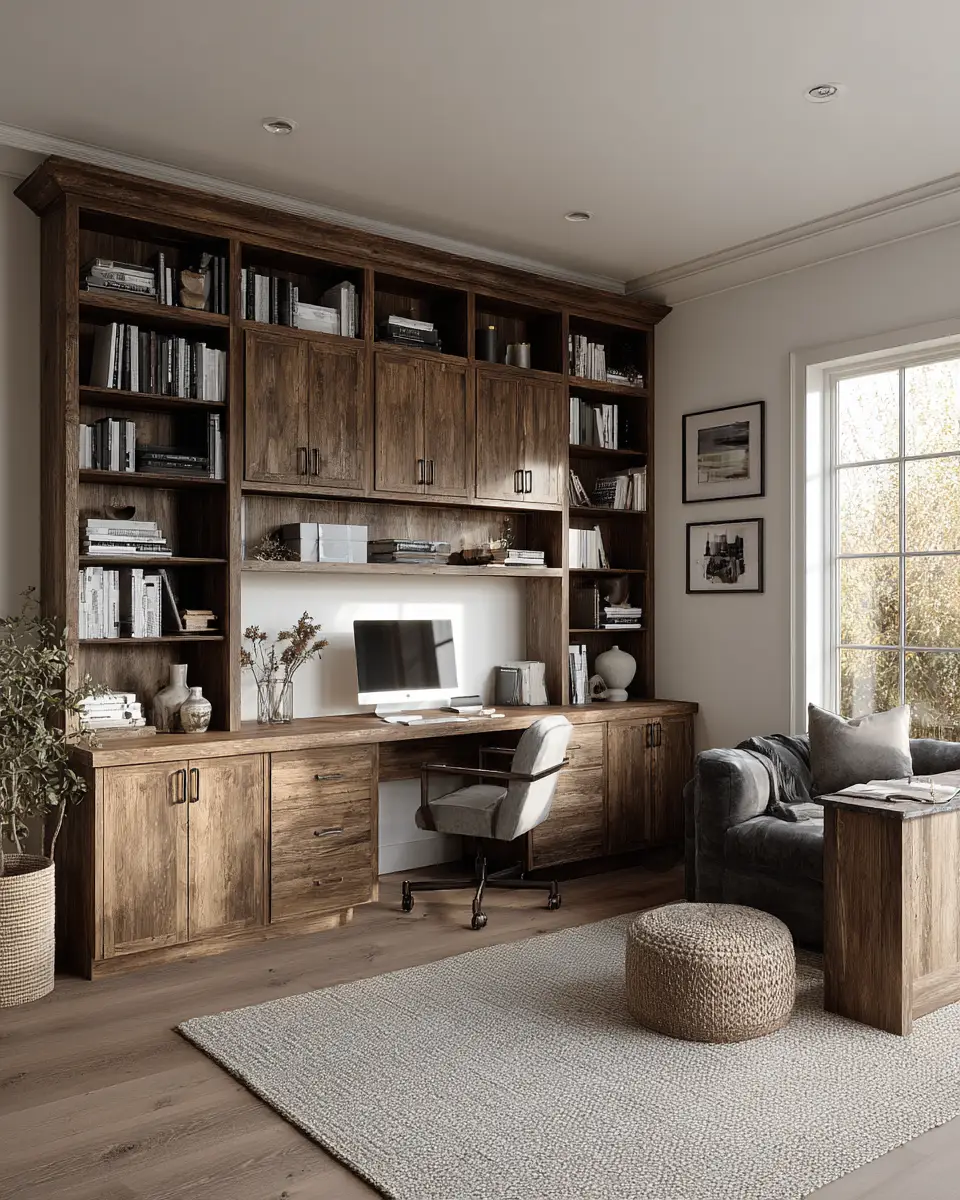 Elegant Home Office Decor Ideas