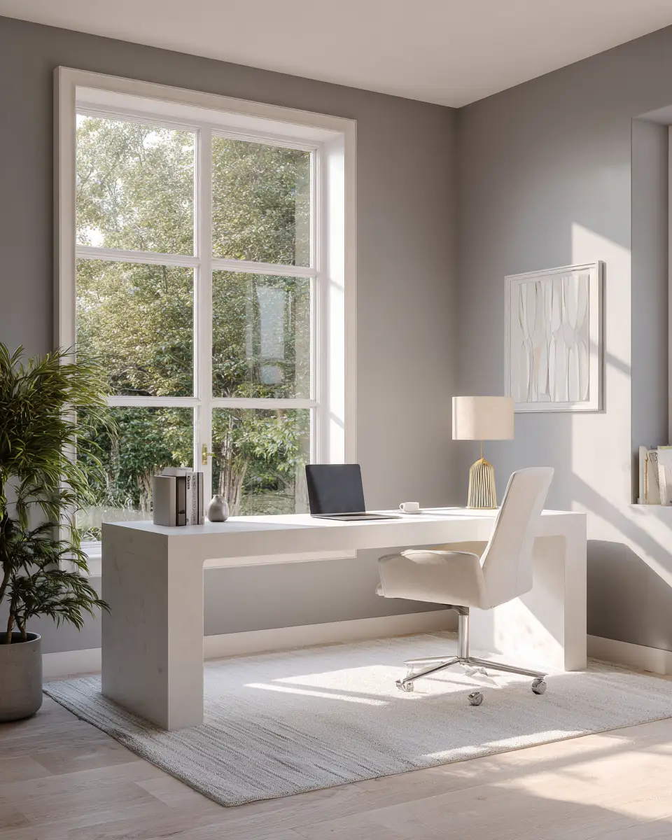 Elegant Home Office Decor Ideas