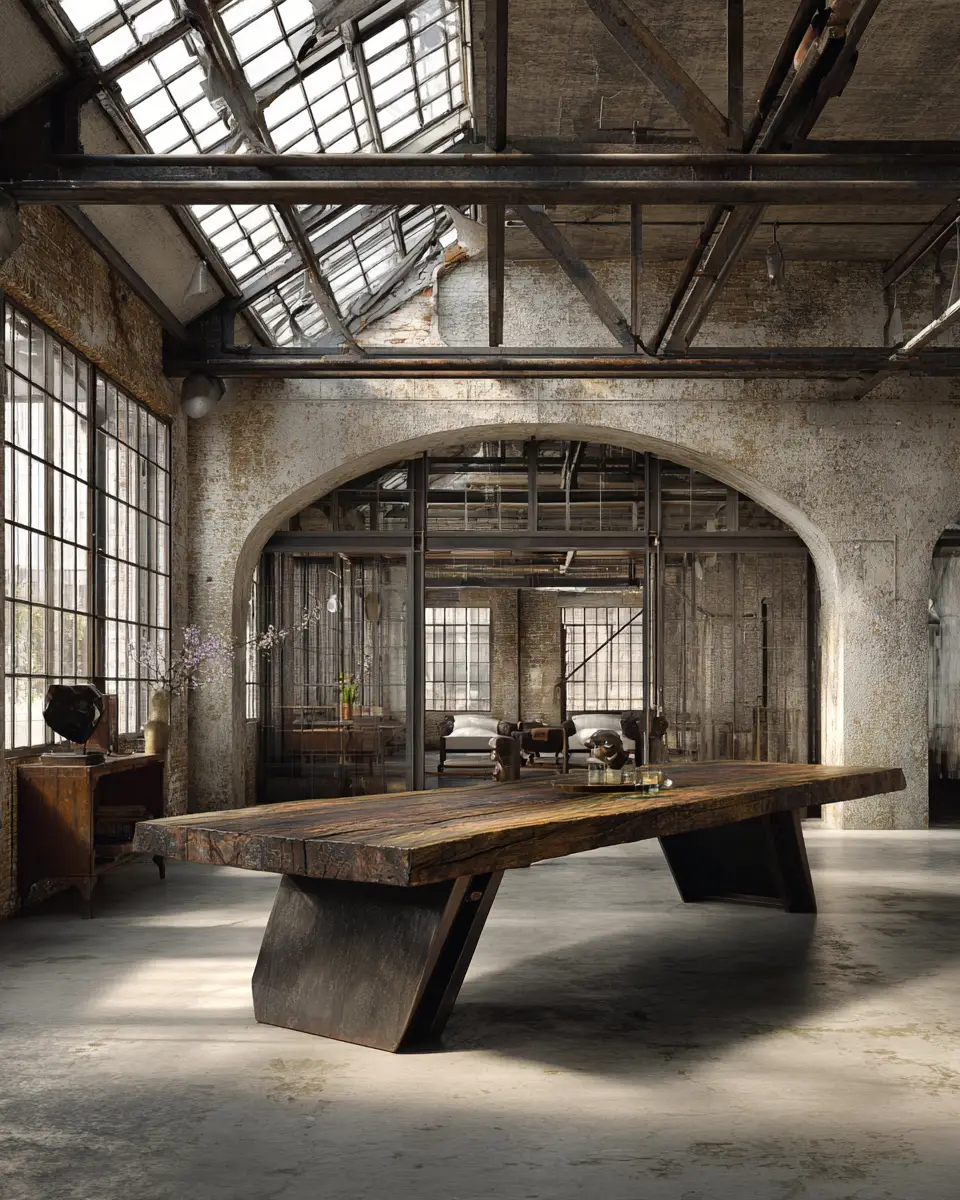 Elegant Industrial Garage Decor Ideas