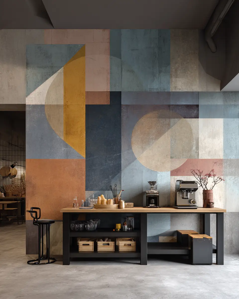 Elegant Industrial Garage Decor Ideas