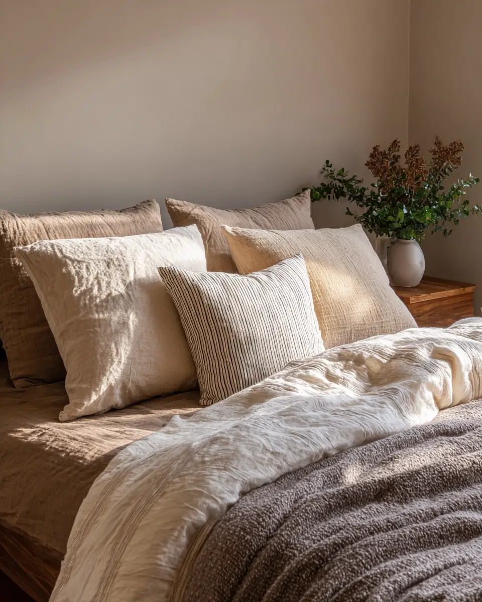 Elegant Japandi Bedroom Decor Ideas