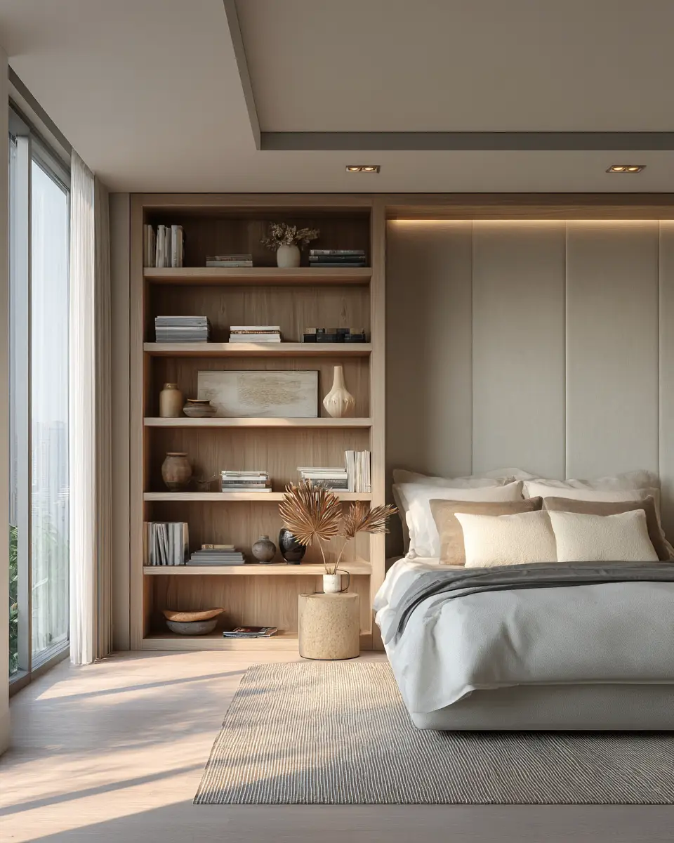 Elegant Japandi Bedroom Decor Ideas