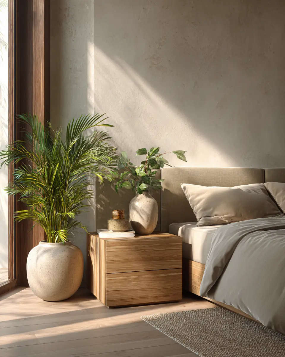 Elegant Japandi Bedroom Decor Ideas