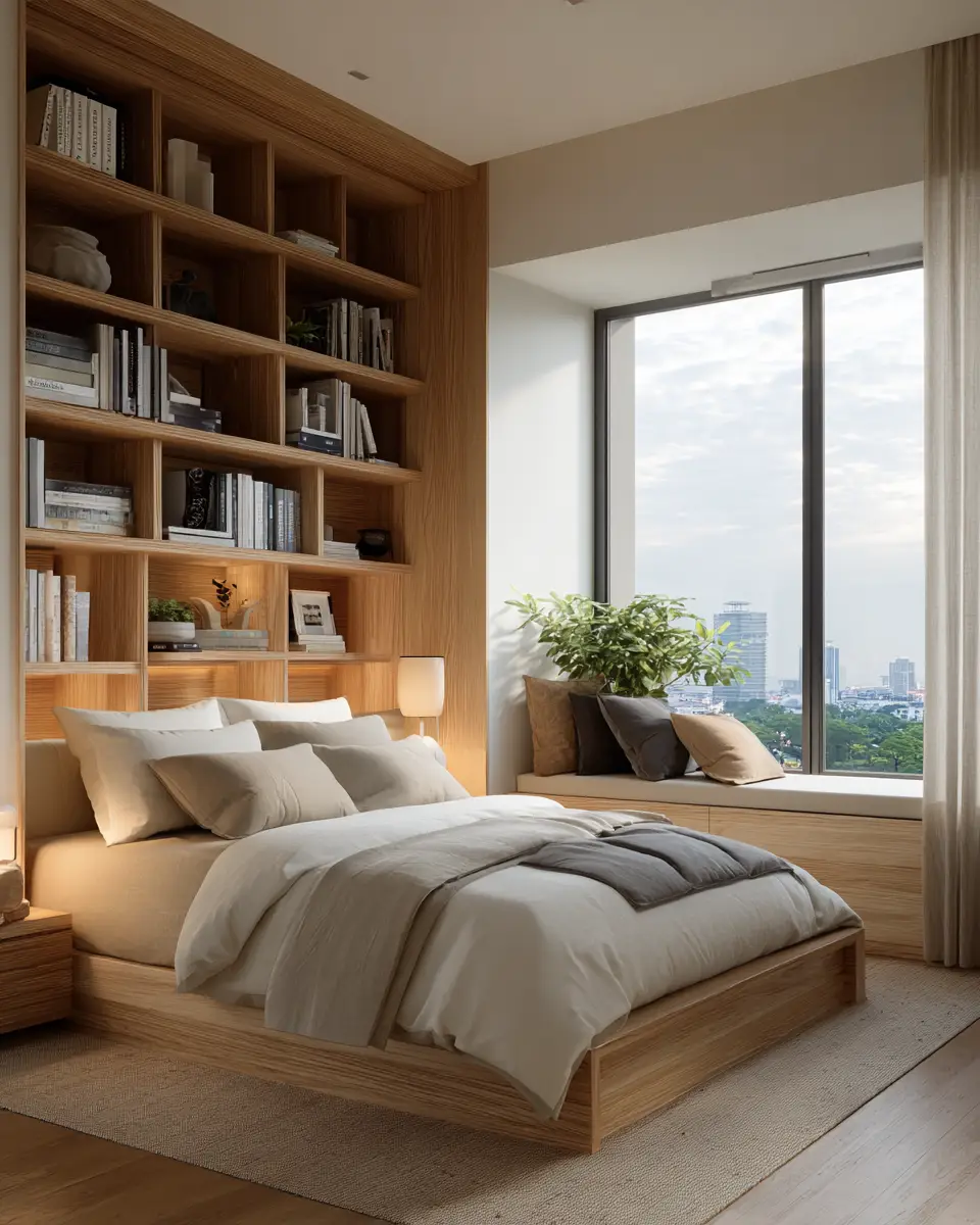 Elegant Japandi Bedroom Decor Ideas