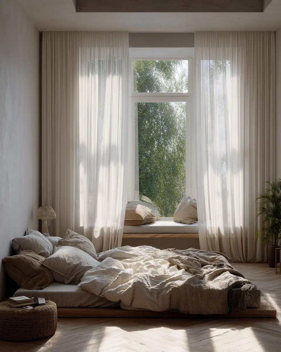 Elegant Japandi Bedroom Decor Ideas