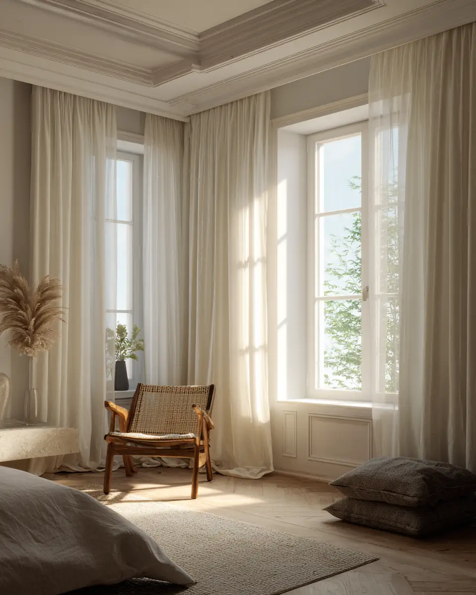 Elegant Japandi Bedroom Decor Ideas