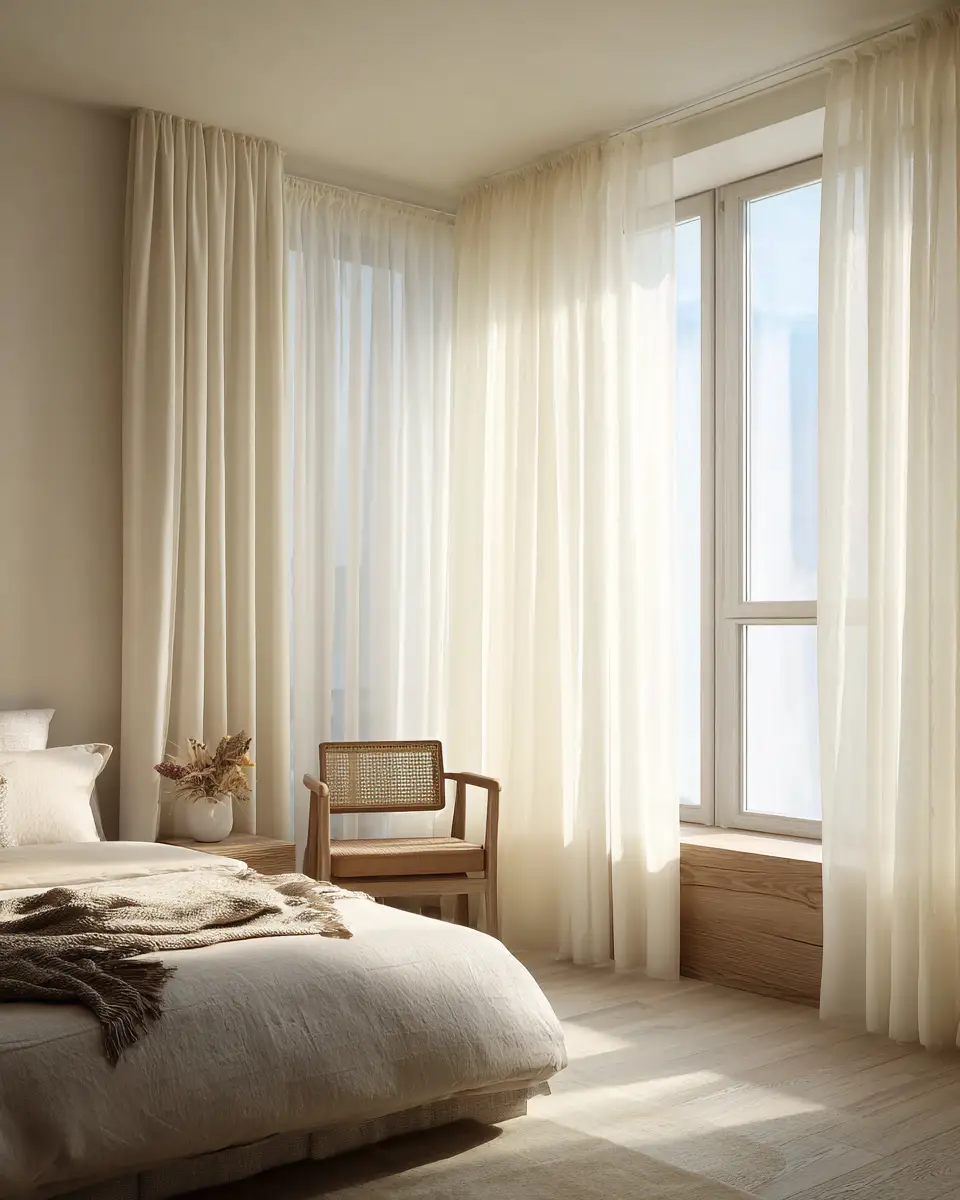 Elegant Japandi Bedroom Decor Ideas