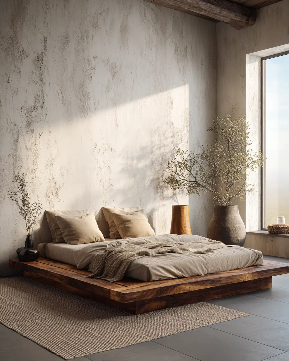 Elegant Japandi Bedroom Decor Ideas