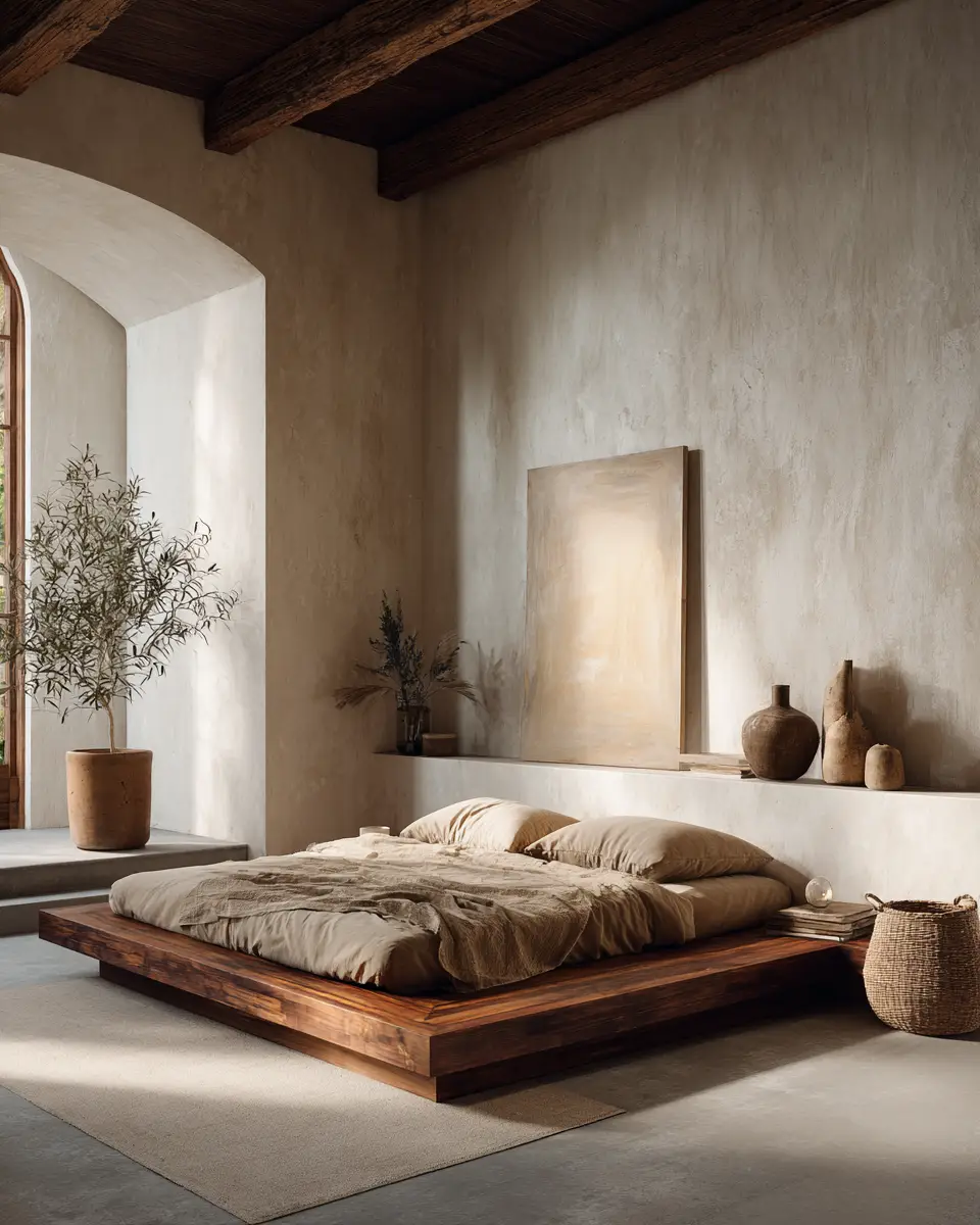 Elegant Japandi Bedroom Decor Ideas