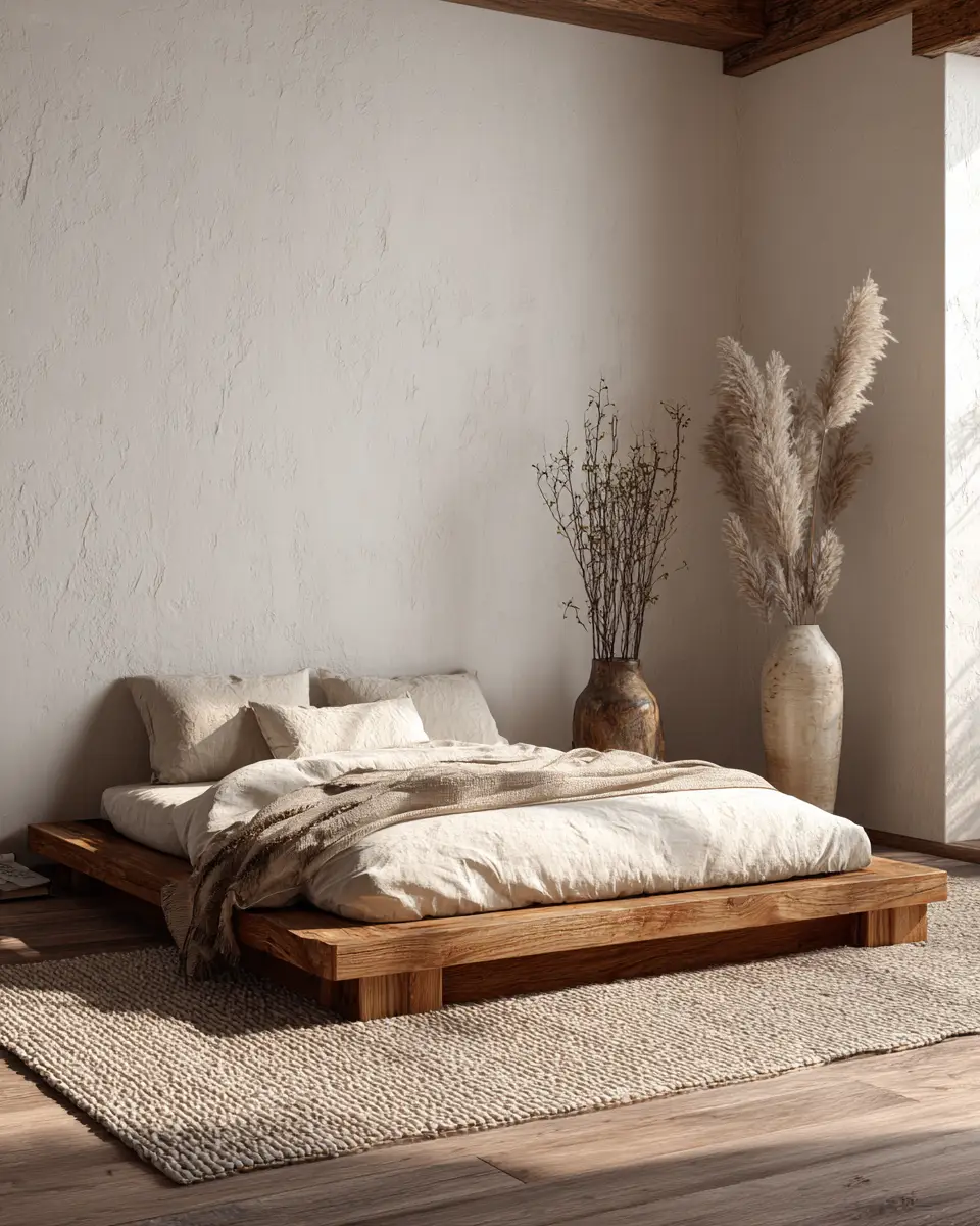 Elegant Japandi Bedroom Decor Ideas