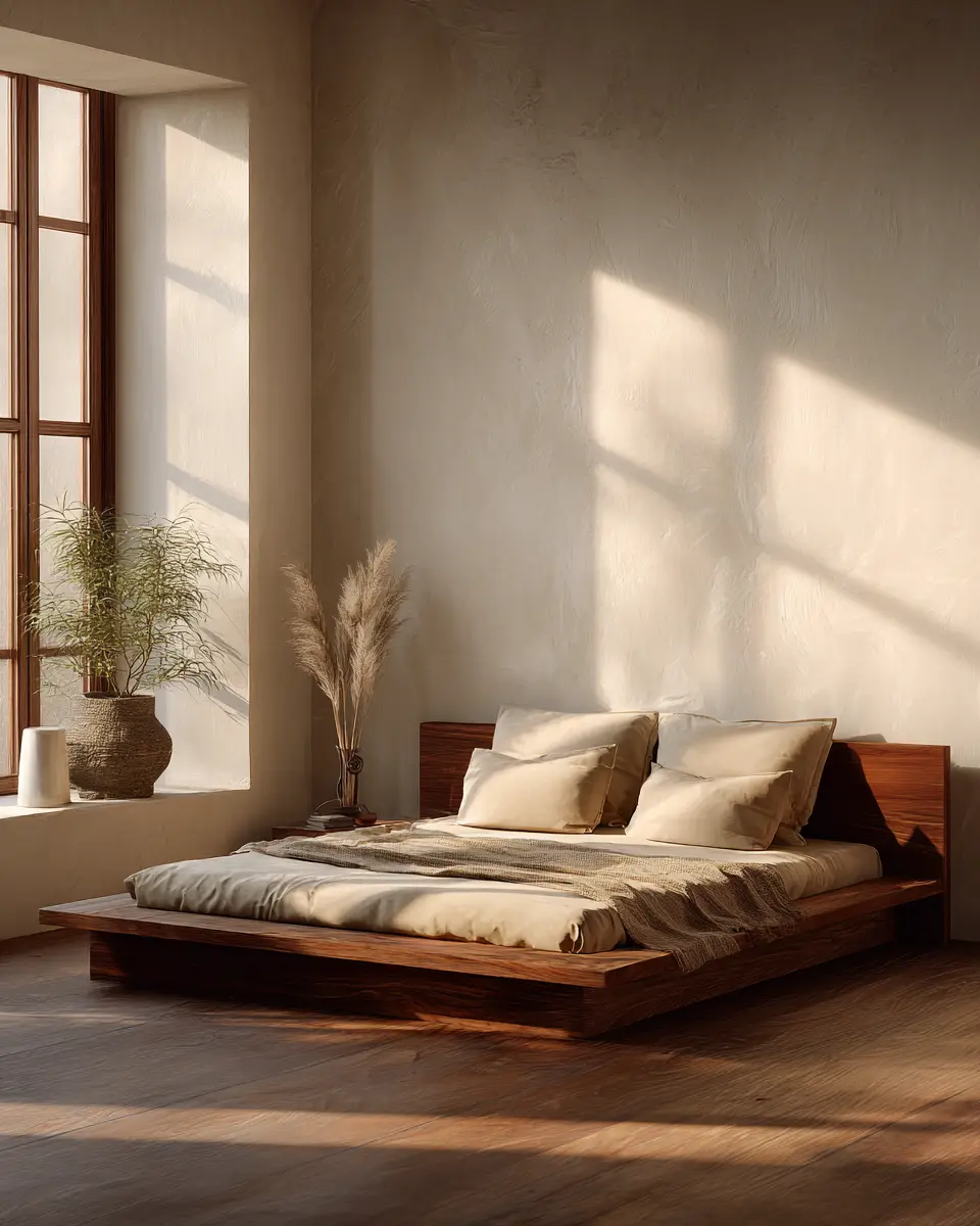 Elegant Japandi Bedroom Decor Ideas