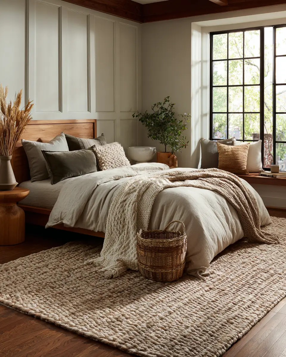 Elegant Japandi Bedroom Decor Ideas