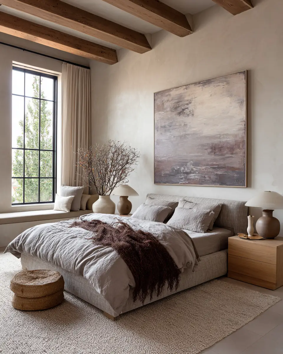 Elegant Japandi Bedroom Decor Ideas