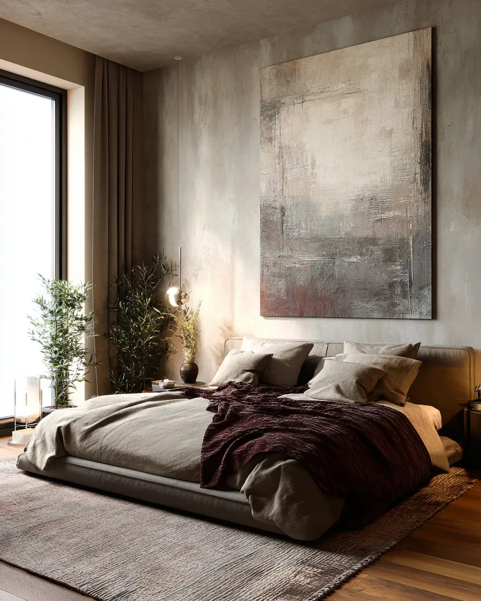 Elegant Japandi Bedroom Decor Ideas