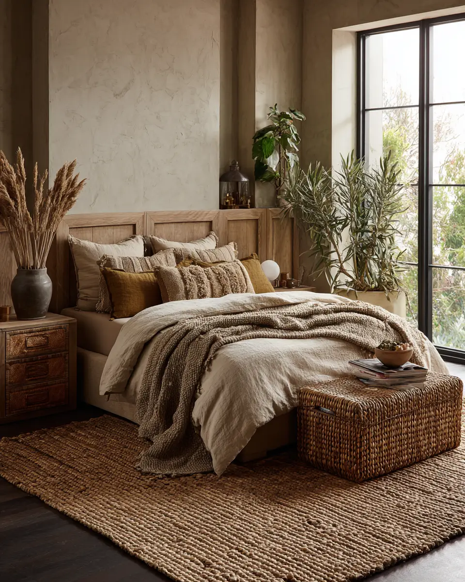 Elegant Japandi Bedroom Decor Ideas