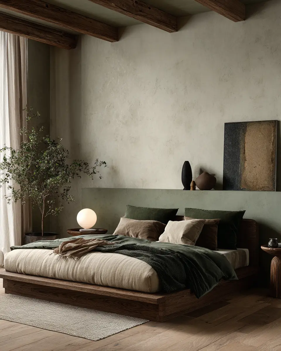 Elegant Japandi Bedroom Decor Ideas