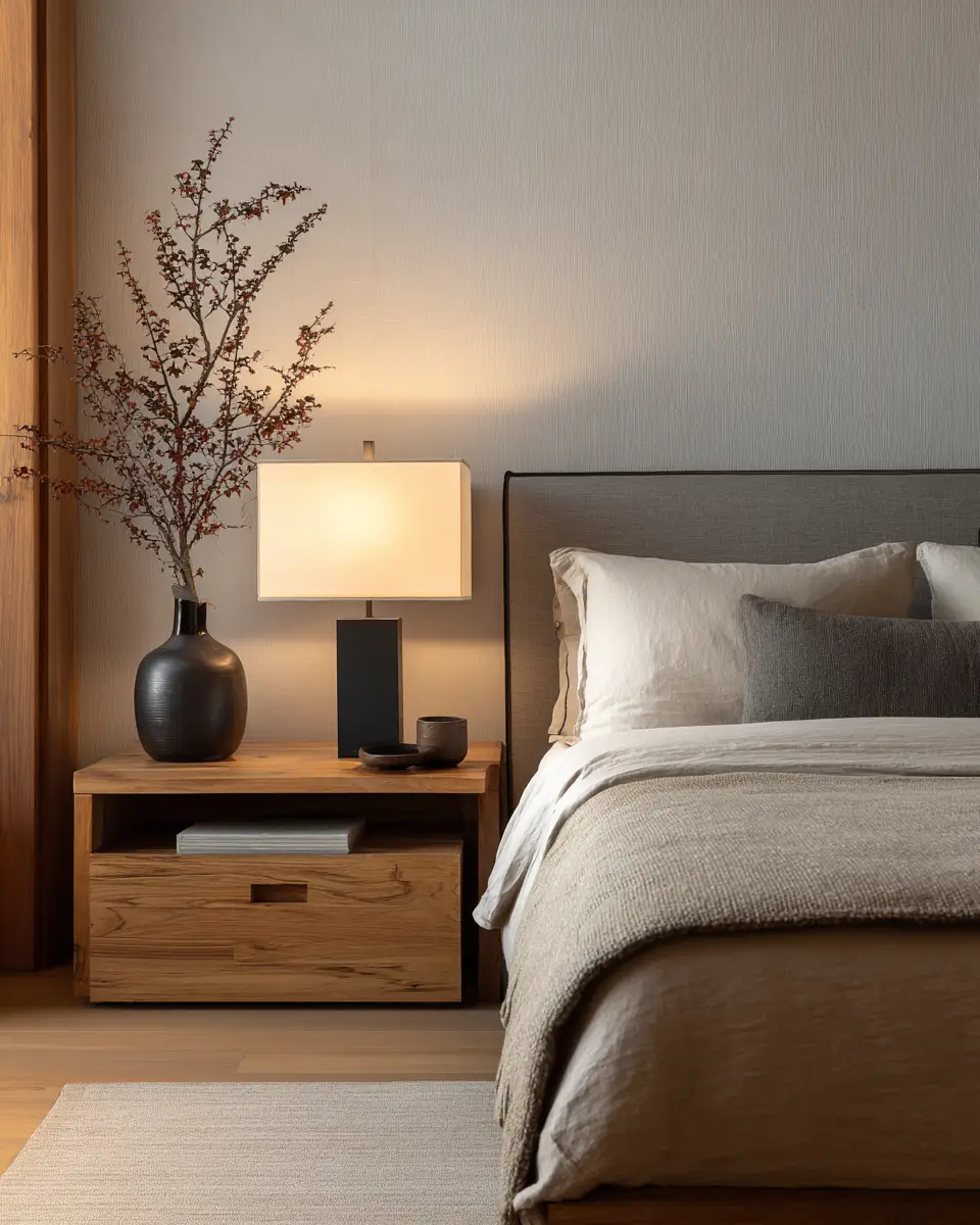 Elegant Japandi Bedroom Decor Ideas