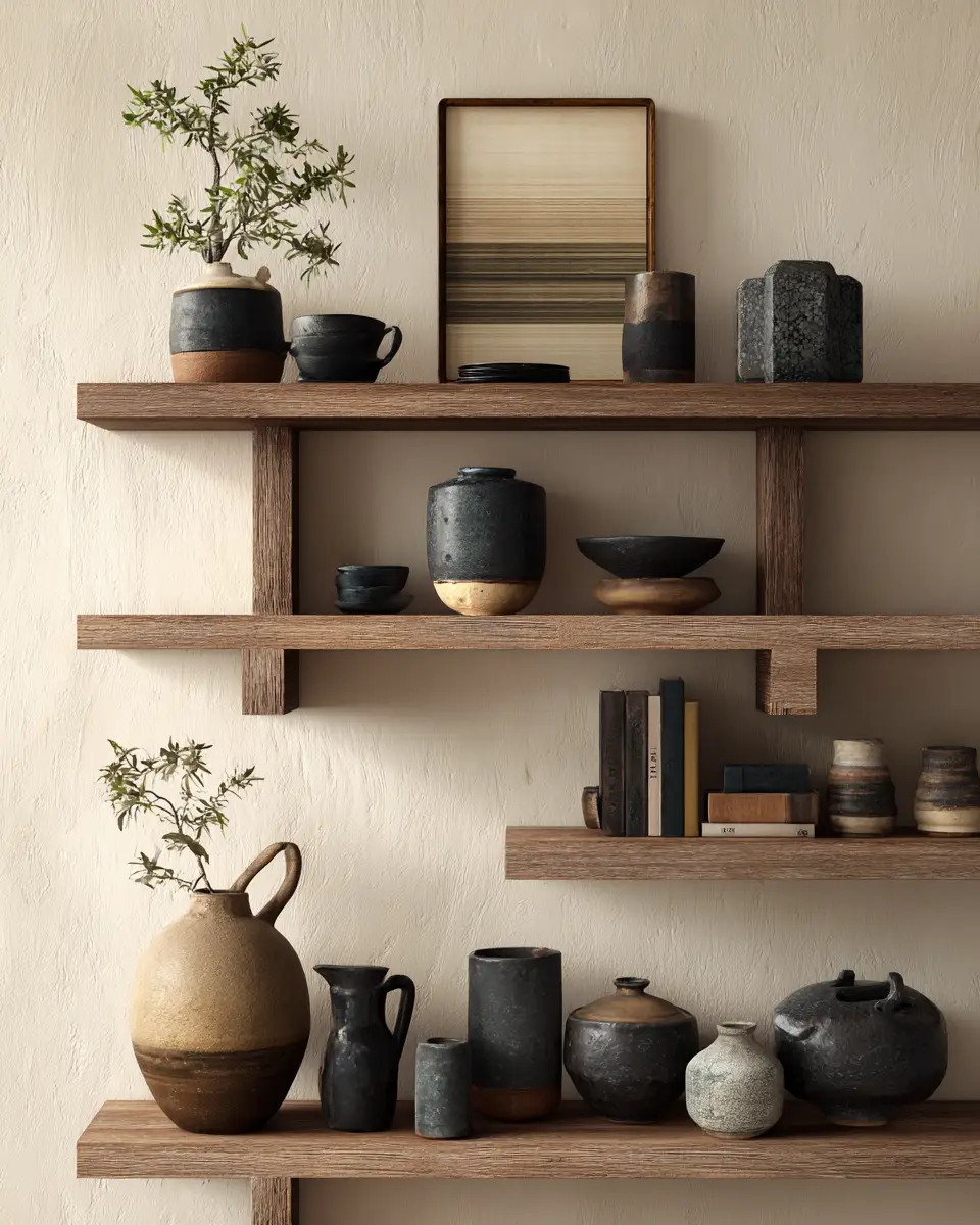 Elegant Japandi Living Room Decor Ideas