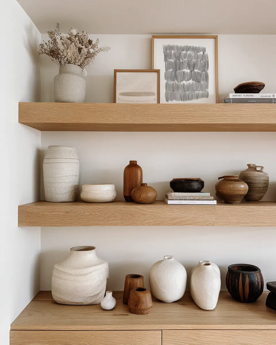 Elegant Japandi Living Room Decor Ideas