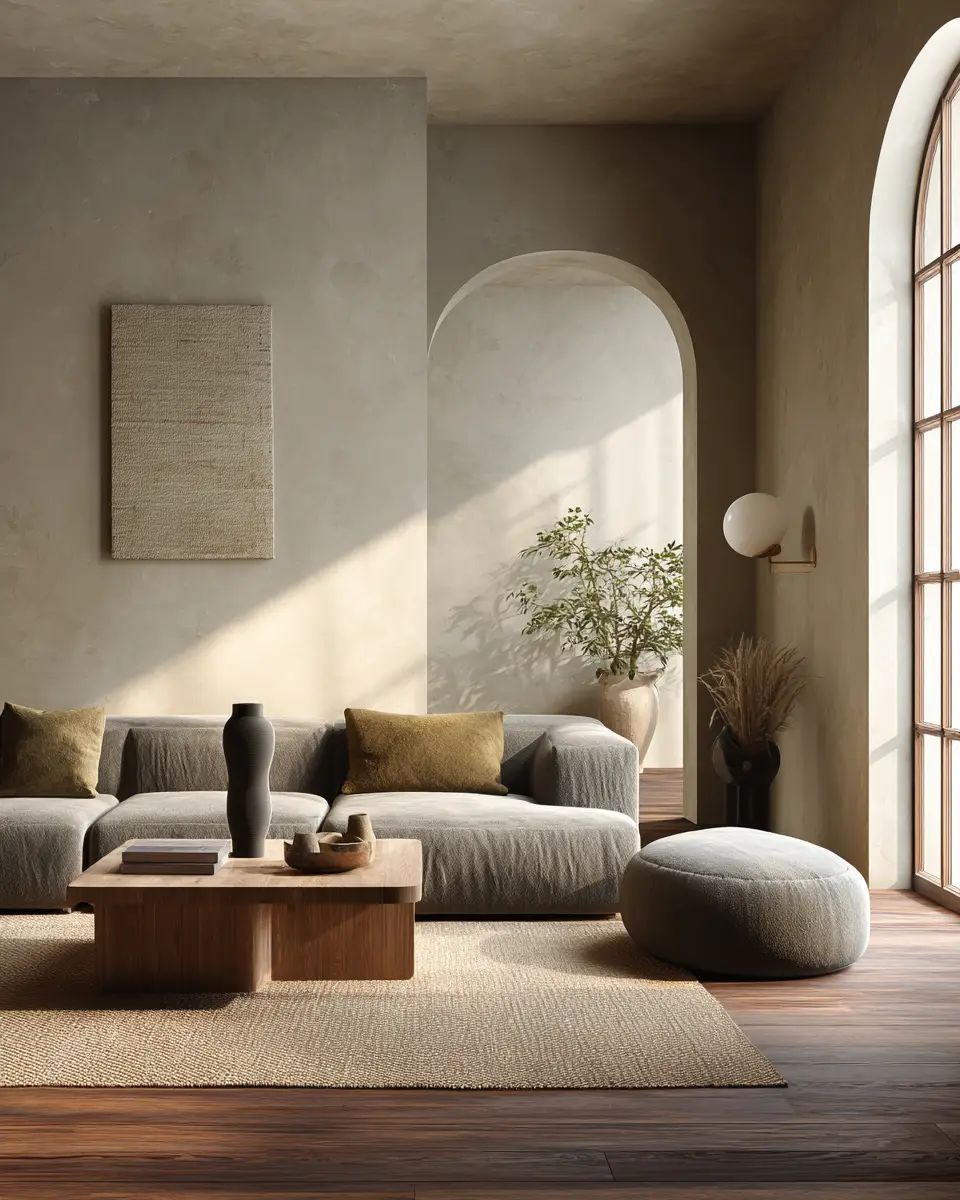 Elegant Japandi Living Room Decor Ideas