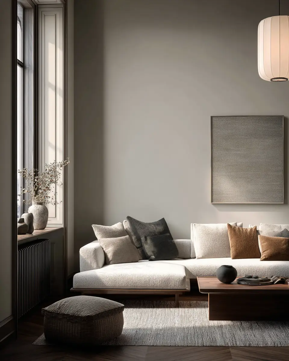 Elegant Japandi Living Room Decor Ideas