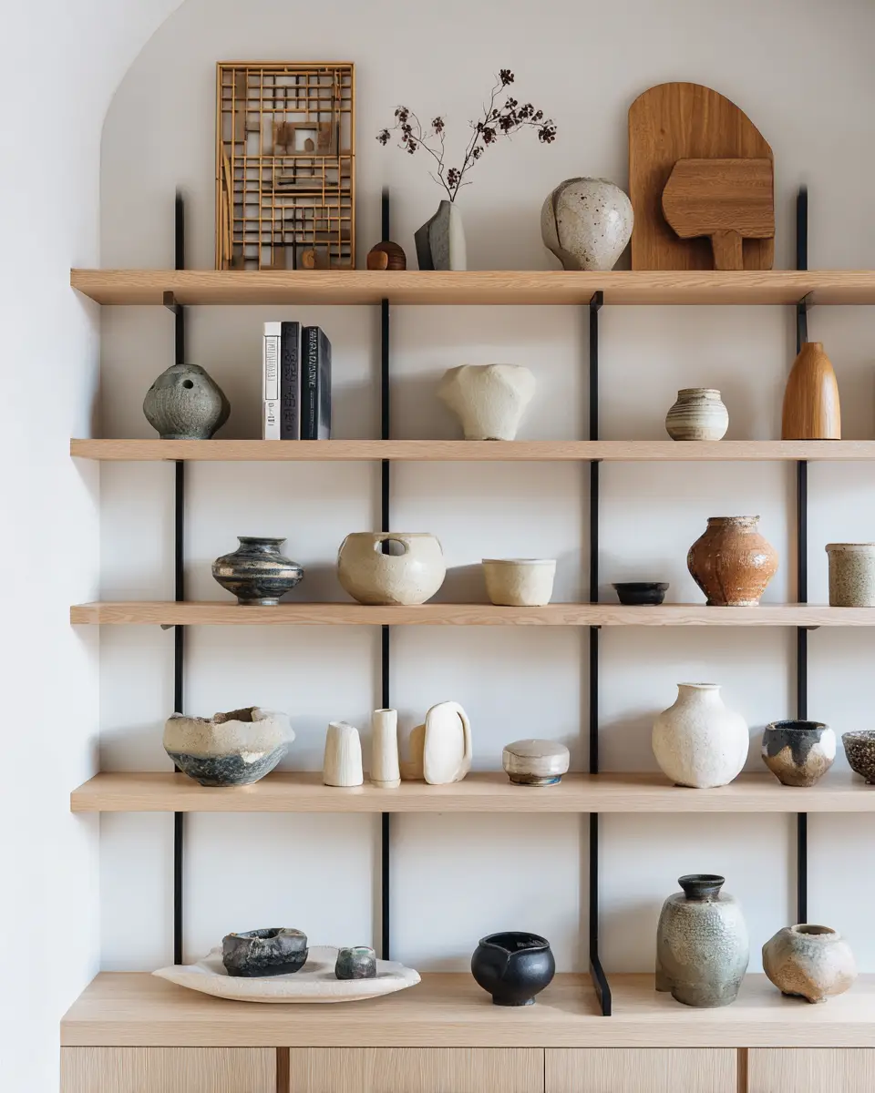 Elegant Japandi Living Room Decor Ideas