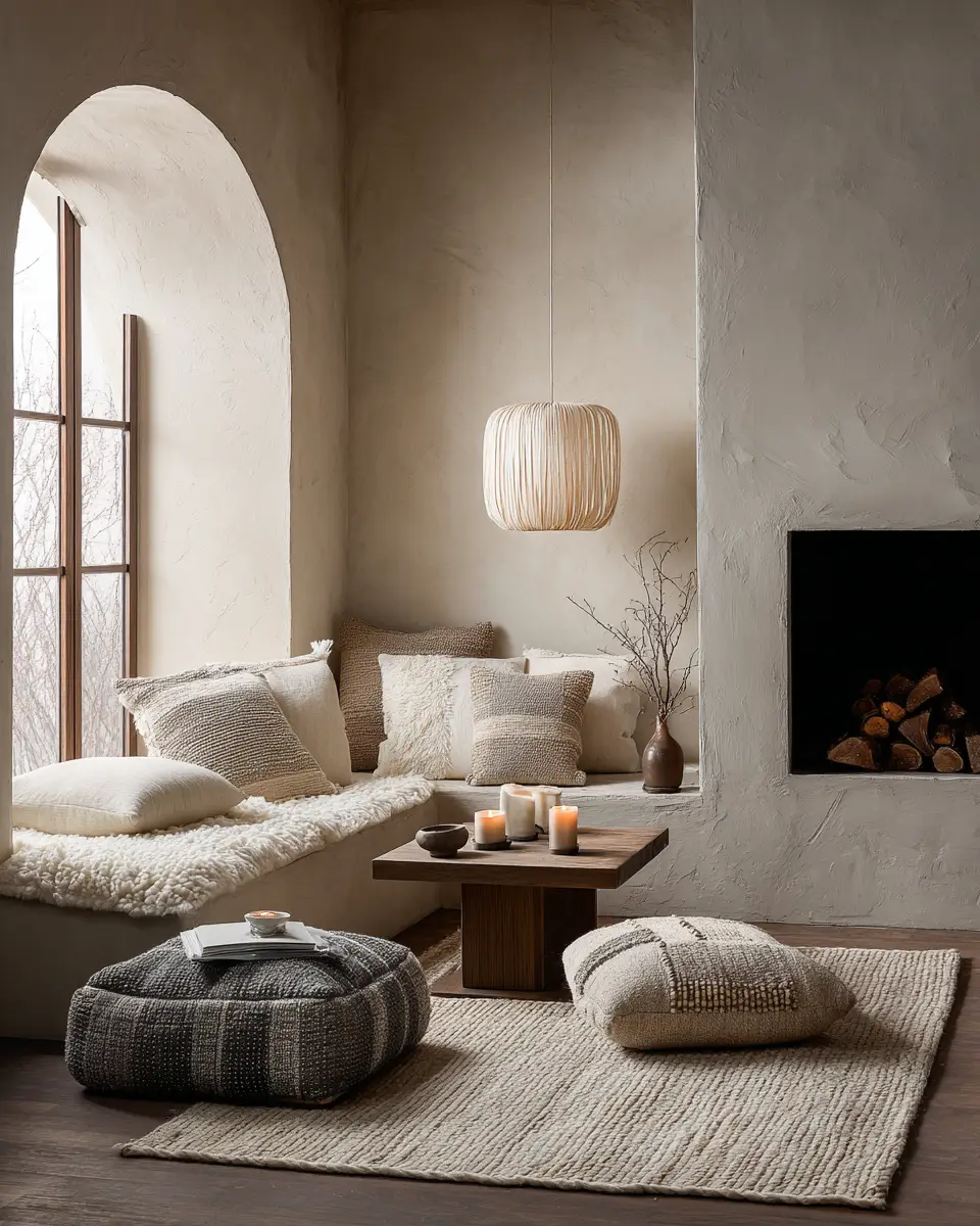 Elegant Japandi Living Room Decor Ideas