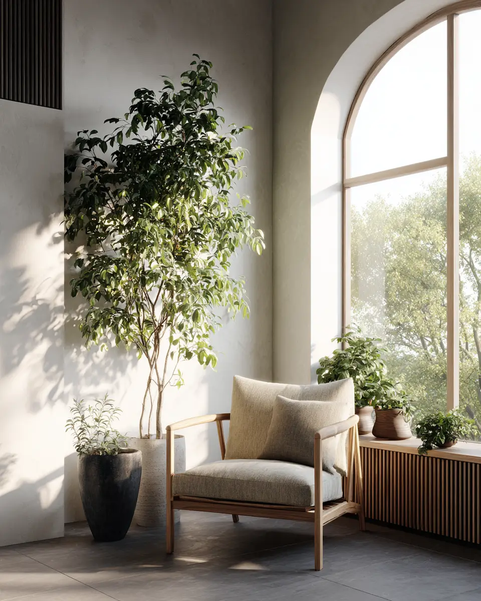 Elegant Japandi Living Room Decor Ideas