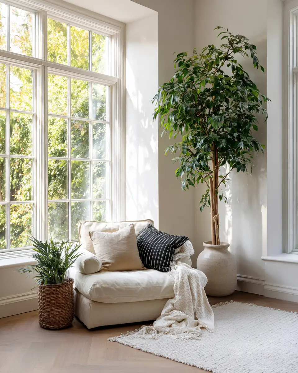 Elegant Japandi Living Room Decor Ideas